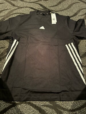Man's Shirt adidas Future Icon 3-Stripes Tee Shirt New XL