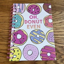 Oh Donut Even Spiral Notebook