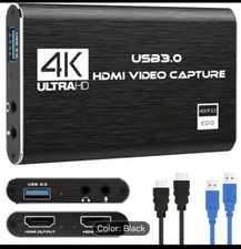 DIGITNOW! V316 4K Audio Video Capture Card