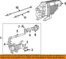 CHRYSLER OEM 18-25 1500 Emission Components-Egr Tube Gasket 5281493AB