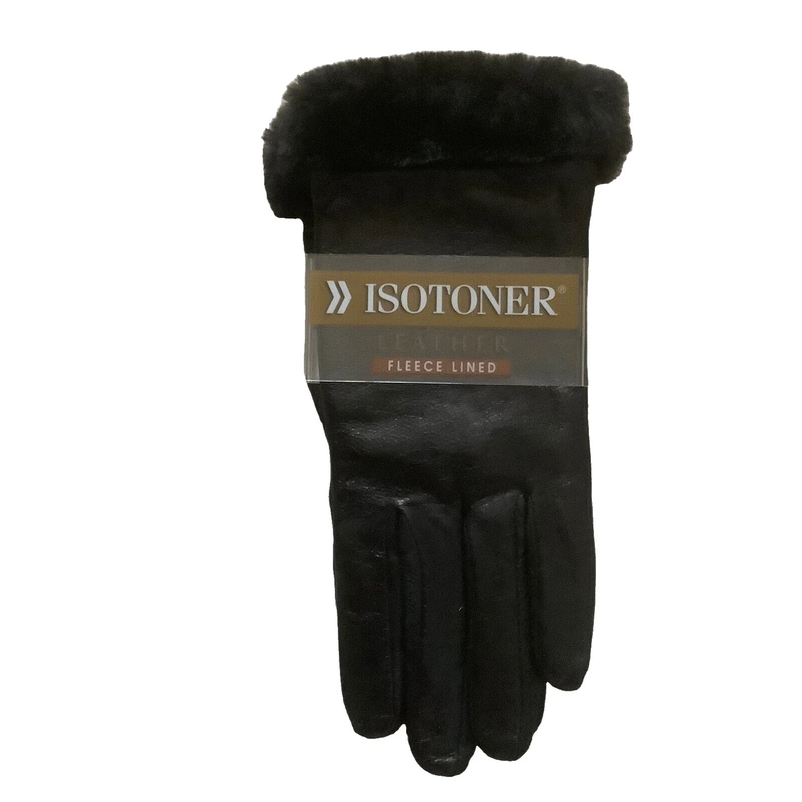 Negro Guantes y mitones para Mujer Informal Talla 7.5
