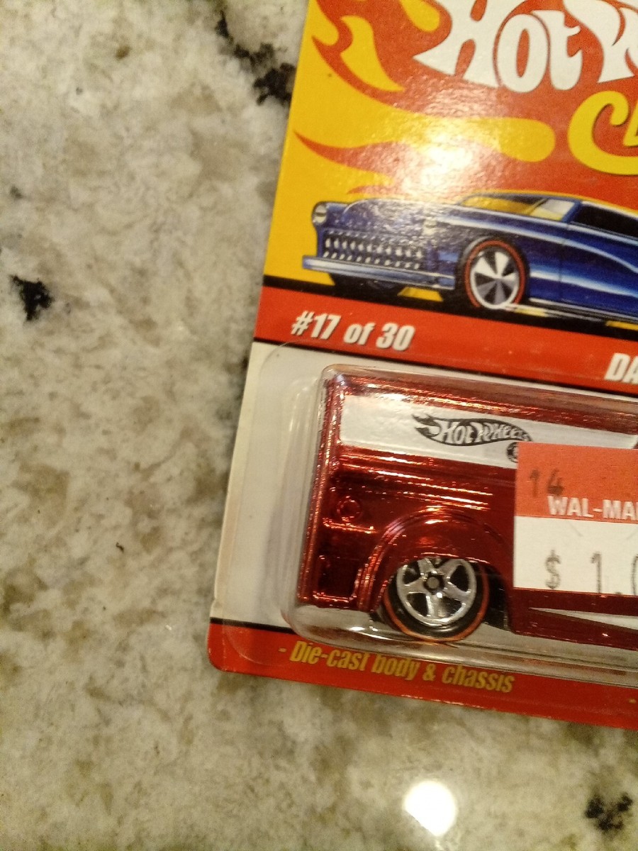 Hot Wheels Dairy Delivery Truck Classics Car #17 of 30