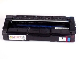 Ricoh 407544 Ersatzteil: Leere Toner Kartusche Kassette Cyan Blau für SP C260DNw