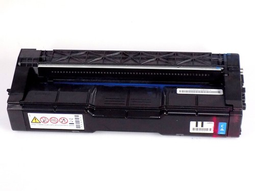 Ricoh 407544 Ersatzteil: Leere Toner Kartusche Kassette Cyan Blau für SP C260DNw