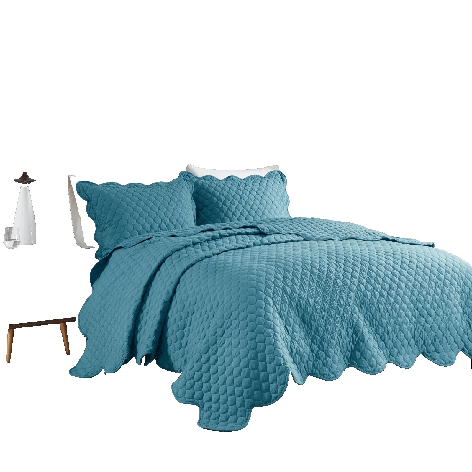 Edredones país francés de microfibra, colchas y cobertores para cunas