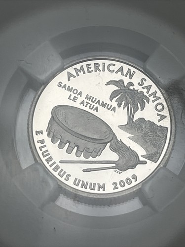 2009 S Quarter US Territories PF69 Ultra Cameo American Samoa NGC Certified - Picture 4 of 4