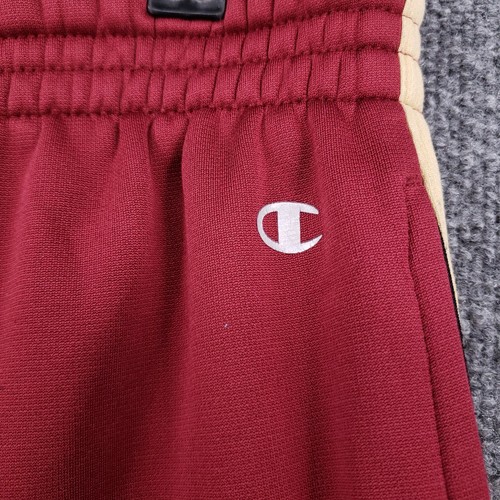 Champion Florida State Seminoles Jogger Mens M Medium Red Sweatpants Logo NCAA - Picture 7 of 16