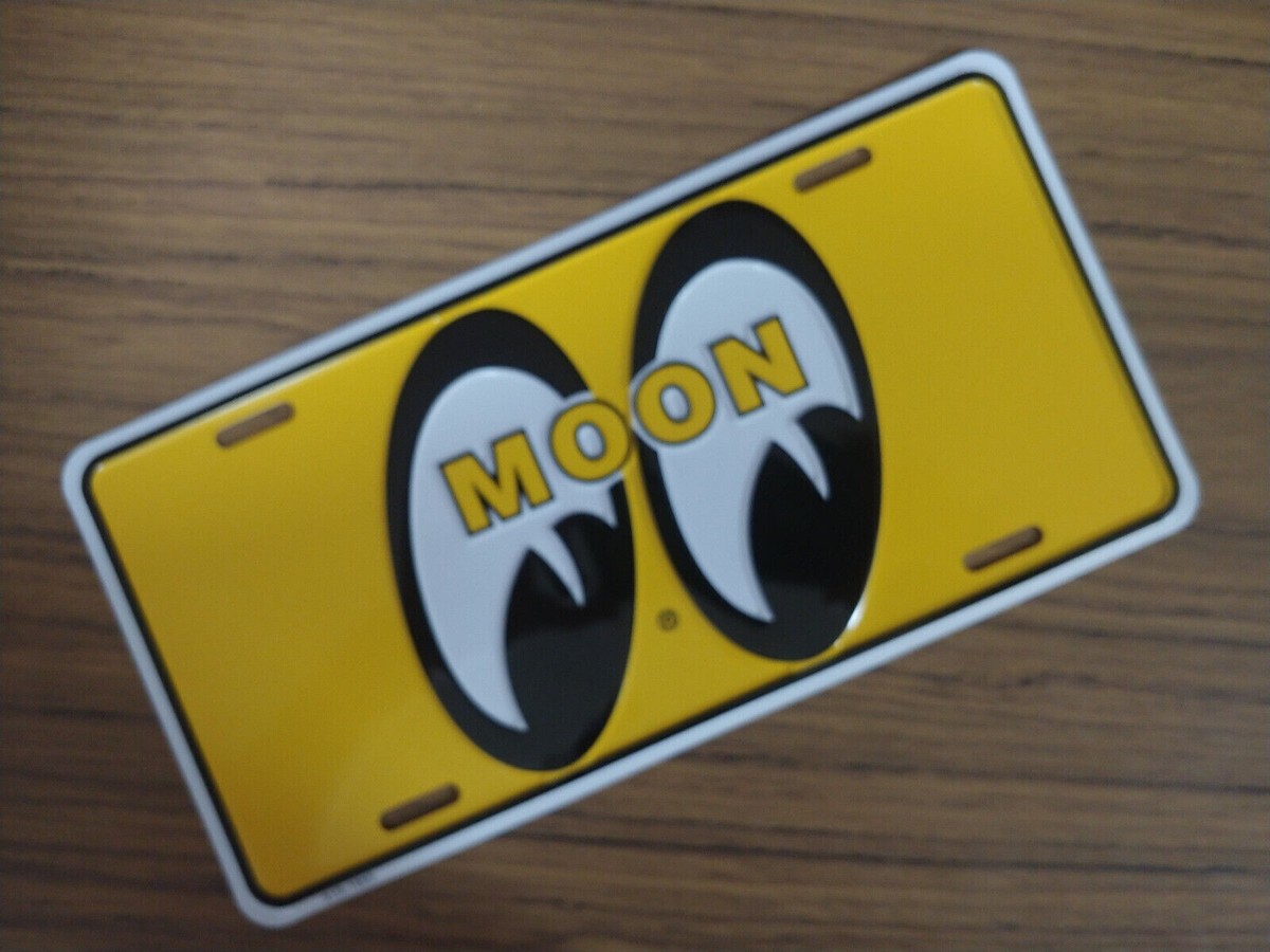 MOONEYES 30周年記念プレート サイン入り 限定200枚 MOONEYES 30周年記念プレート サイン入り 限定200枚 MOONEYES 30