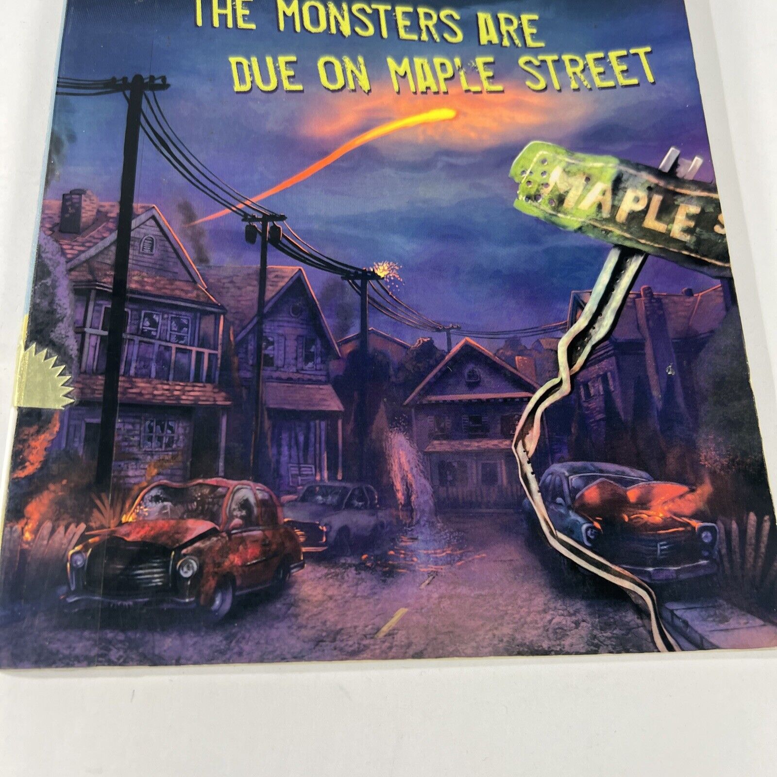 The Monsters Are Due on Maple Street Escape Room