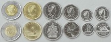 Kanada / Canada KMS Kursm&uuml;nzensatz 2023 Elizabeth II. unz.