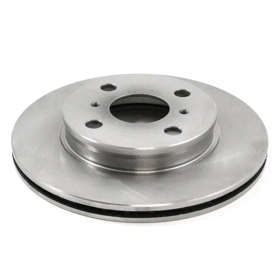 Rotor de freno delantero 2 piezas para Toyota Tercel 1991 1992 1993 1994 1995 1996 1997 1998 Foto 3 de 3