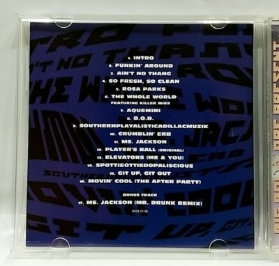 Greatest Hits [Japan Bonus Track] by OutKast (CD, Dec-2001
