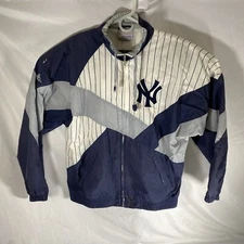 MLB Vintage 90s Apex One New York Yankees Baseball Windbreaker Jacket Large