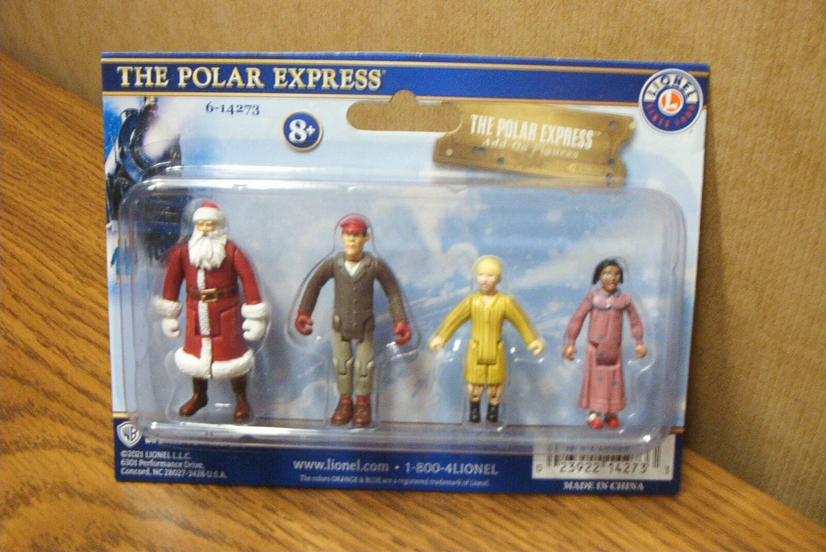 LIONEL TRAINS 6-14273 THE POLAR EXPRESS ADD-ON FIGURES O GAUGE | eBay