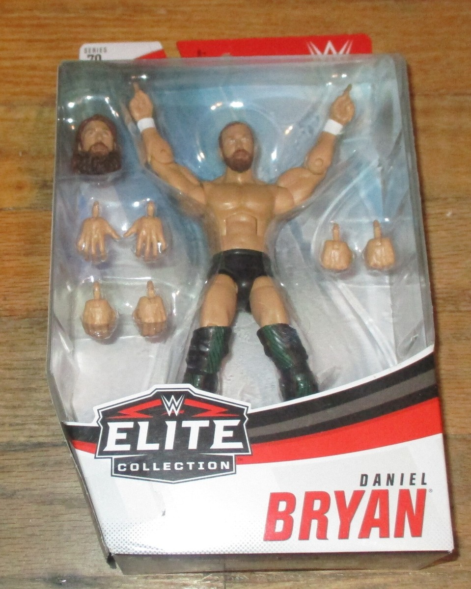 WWE MANKIND フィギュア　マテル　AEW ダニエル・ブライアン 2020 WWE Mattel Daniel Bryan Elite Wrestling Figure AEW Brian