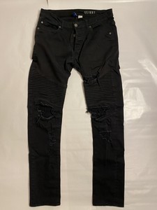 h and m black ripped jeans