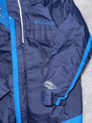 Columbia Winter Snow Jacket With Zip Out Fleece Kids Youth Size 4T EUC - Picture 2 of 11