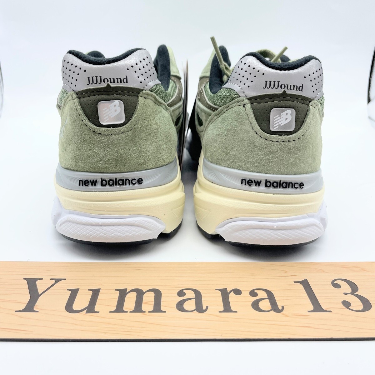 New Balance 990 JJJJOUND Olive Green 2022 M990JD3 Men's Size New Balance 990 JJJJOUND Olive Green 2022 M990JD3 Men's Size