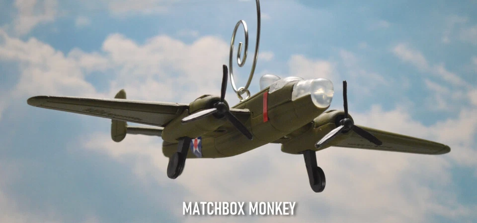 B-25 Liberator Jimmy Doolittle Raid Tokyo WWII Christmas Ornament Airplane USAF - Image 4 of 4