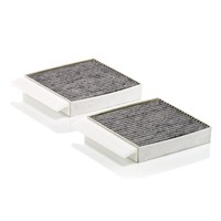 Innenraumluftfilter Mit Aktivkohle Mann-Filter CUK 25 034-2
