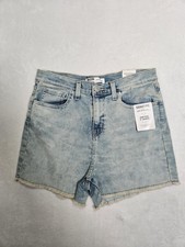Levi's Strauss Signature Gold Label True Shorts Frayed Hem Womens Size 18 NWT
