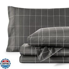 Bare Home Twin Sheet Set - 1800 Ultra-Soft Microfiber Bed Sheets