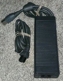 Xbox 360 512mb Console W Corded Controller & All Hook Ups Tested Read 