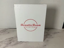 Beautiebeam Red Light Therapy Lamp - Face, Facial and Body Treatment - Open Box