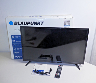 Blaupunkt 32/138Q 32'' LED Smart TV in OVP, sehr gepflegt, 2 Jahre Garantie