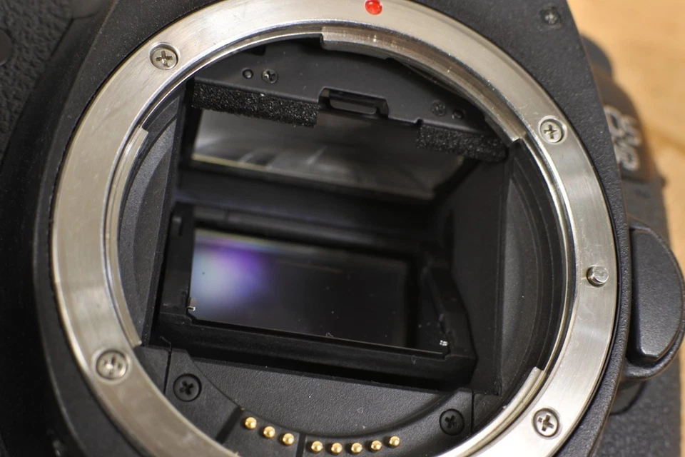 Appareil photo reflex numérique 20,2 mégapixels Canon EOS 6D + 2 batteries... - Photo 3/4