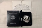 NobleSpirit 1999 Proof 1oz .999 American Silver Eagle in Box w CoA
