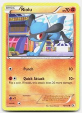 Riolu 79/113 Uncommon Legendary Treasures Pokemon Lightly Played on eBay