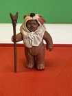 1984 Vintage Kenner Star Wars ROTJ Ewok Paploo Action Figure Complete