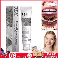 7.5 Hap Nano-Hydroxyapatite Toothpaste Remove Deep Clean For Sensitive Teeth