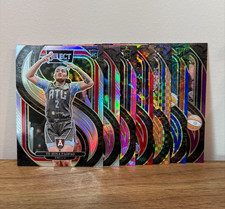 2025 WNBA Panini Select Premier Parallel Singles (Complete Your Rainbow!)