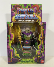 Masters of the Universe Turtles of Grayskull Super Shredder MOTU X TMNT figure
