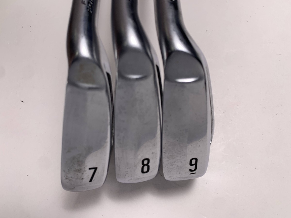 Srixon ZX4 MKII Iron Set 7-9 KBS Max Graphite Iron 55 Senior RH