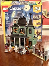 Lego HAUNTED MANSION 31167 Creator 3-in-1 COMPLETE built once WITH BOX ALL PARTS