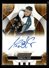 2024-25 Upper Deck Engrained Icons Auto Marcel Goc Auto San Jose Sharks #CA-OG