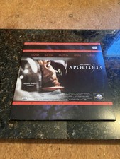APOLLO 13,LaserDisc LD,Tom Hanks Bill Paxton Kevin Bacon Letterboxed Edition New