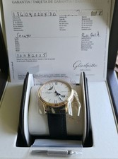 Glashutte Original Senator 18k Gold Pano Date Moon Phase 1-36-24-02-02-64 2