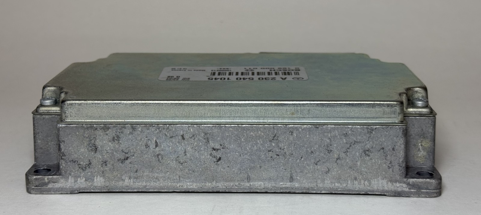 03-12MERCEDES R230 SL-CLASS BATTERY STABILIZATION CONTROL MODULE A2305401045 OEM