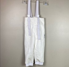 Absolute Fencing overalls childrens 6-7 unisex US 24