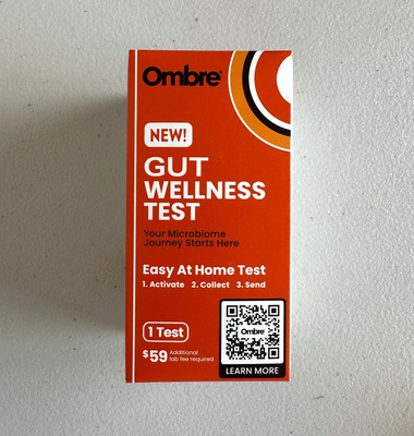 Ombre Gut Wellness Test Microbiome Easy At Home Test BRAND NEW SEALED