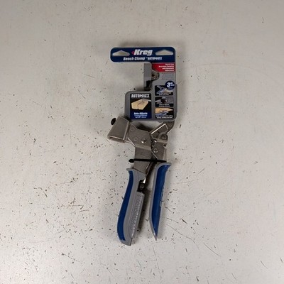KREG KBC3 3'' Bench Clamp with Automaxx Technology