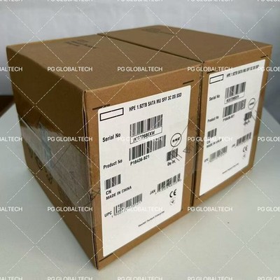 HPE 1.92TB P18436-B21 2.5'' SATA MU P19695-001 SSD G9 G10 Solid State Drive