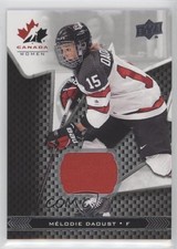 2018 Upper Deck Team Canada Juniors Team Canada Jerseys Melodie Daoust #75 8vv