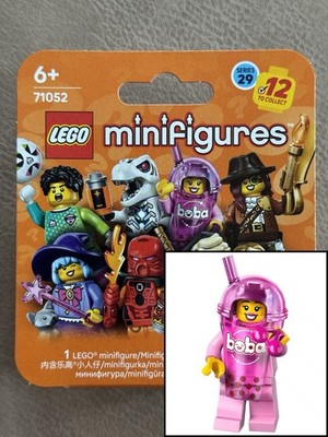 LEGO Minifiguren Serie 29 | Boba-Cup-Fan | VERSIEGELT | 71052 | col29-5