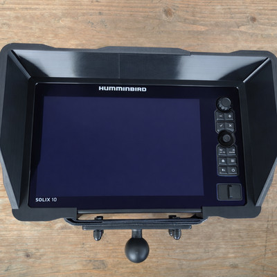 Sun Visor / Sonnenschutzblende für Humminbird Solix G3/G4