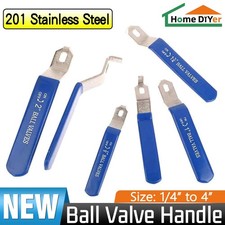 201 Stainless Steel Ball Valve Handle Accesso...
